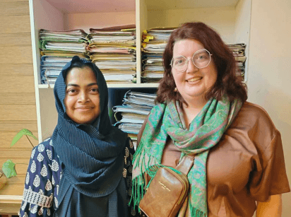 Bangladeshi urban women's entrepreneurship in a PhD dissertation research